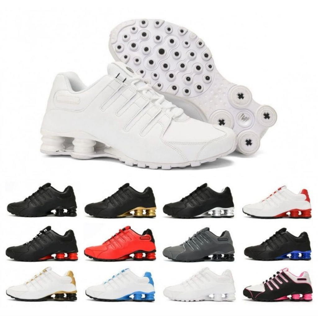 Men’s Air Cushion Running Shoes – Lightweight Breathable Sports Sneakers with Shock-Absorbing Comfort