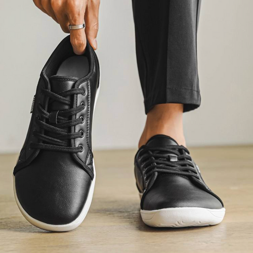 Men’s & Women’s Barefoot Shoes – Lightweight Minimalist Walking & Training Sneakers with Flexible Sole