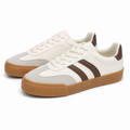 Men’s Flat Casual Sneakers – Lightweight Everyday Trainers with Modern Streetwear Style