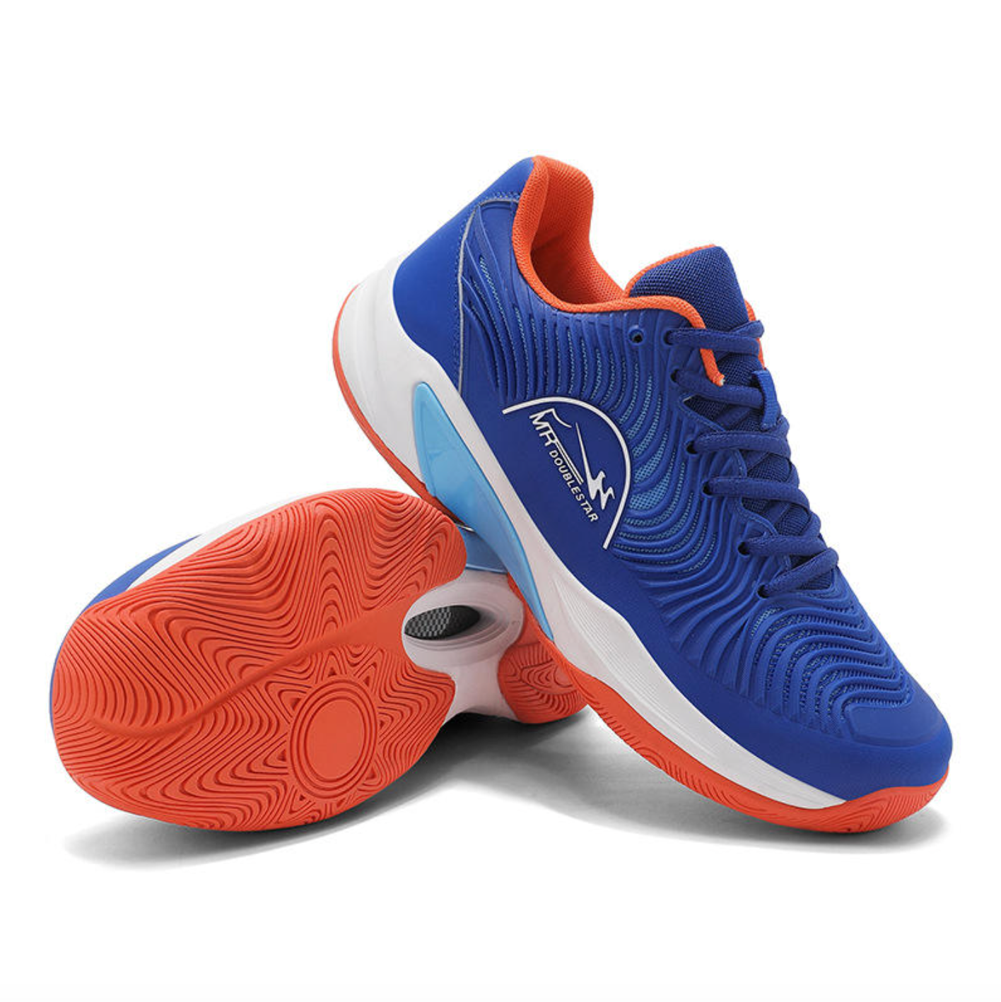 Men’s Pickleball Court Shoes – Lightweight Breathable Sports Sneakers with Cushioned Support & Non-Slip Grip