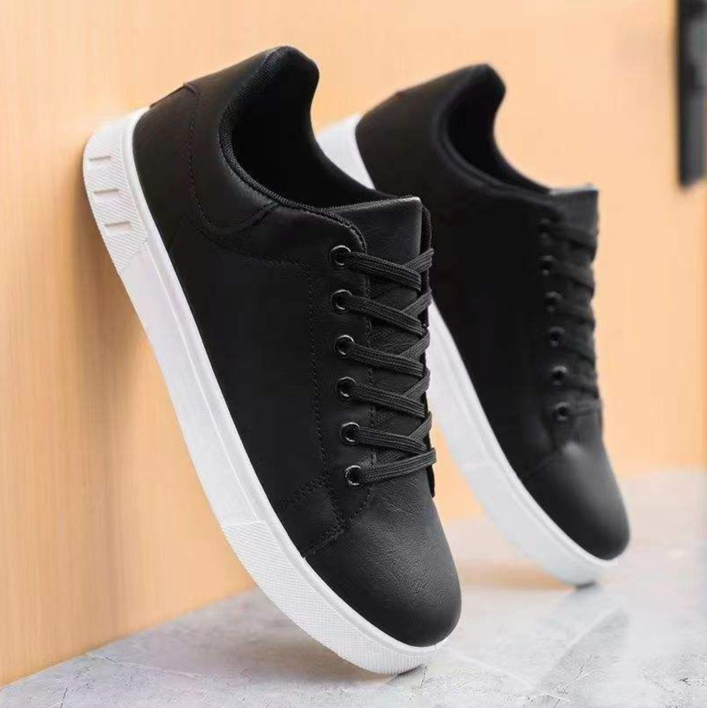 Men’s Casual Sneakers – Stylish Lightweight Everyday Trainers with Modern Streetwear Design