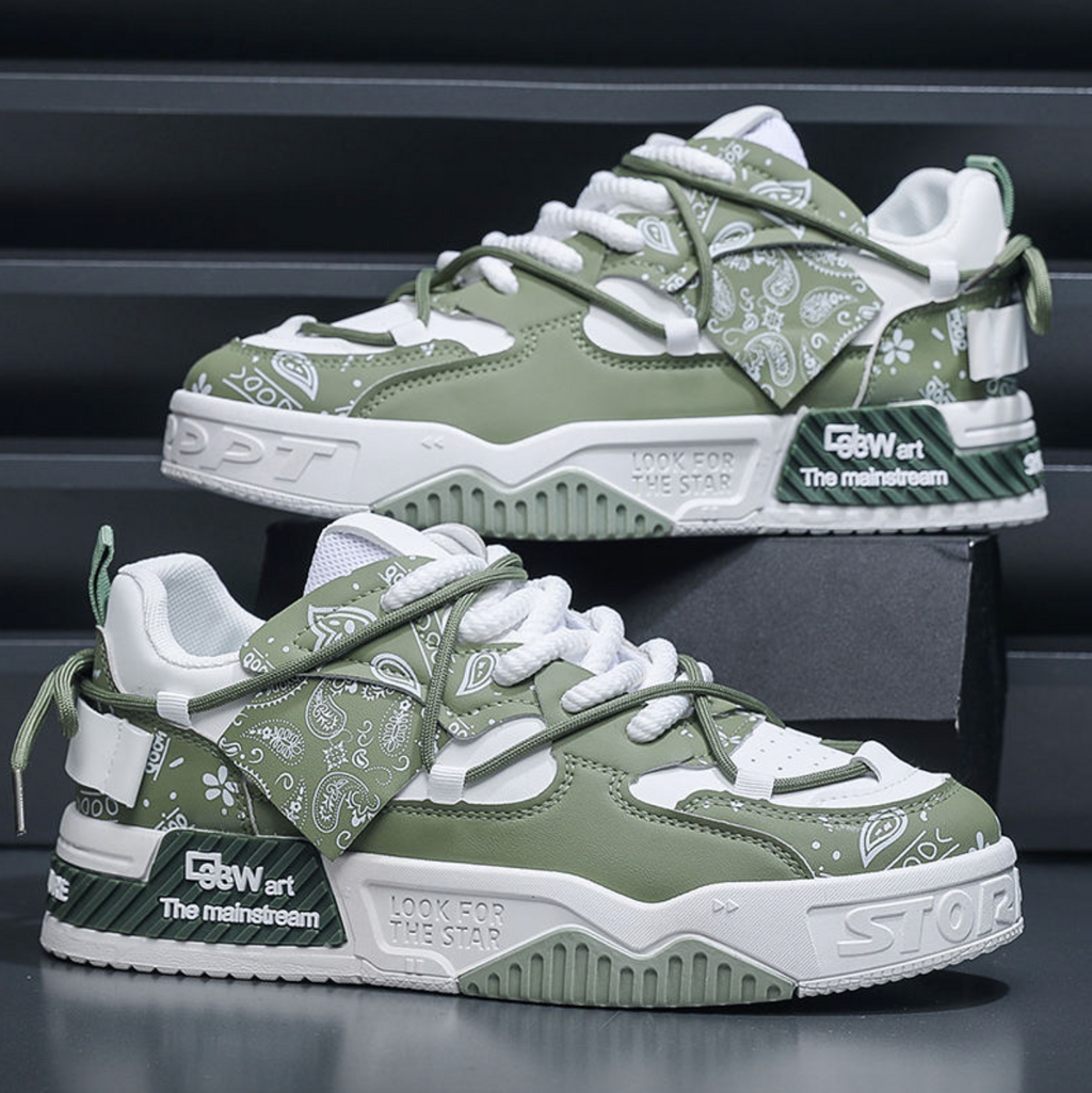 Men’s Summer Casual Shoes – Versatile Lightweight Everyday Sneakers with Modern Style