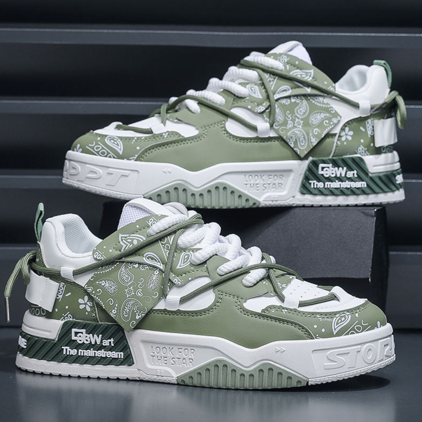 Men’s Summer Casual Shoes – Versatile Lightweight Everyday Sneakers with Modern Style