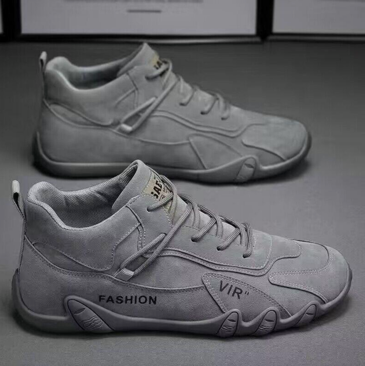 Men’s Breathable Mesh Running Shoes – Lightweight Casual Sports Sneakers for Everyday Comfort