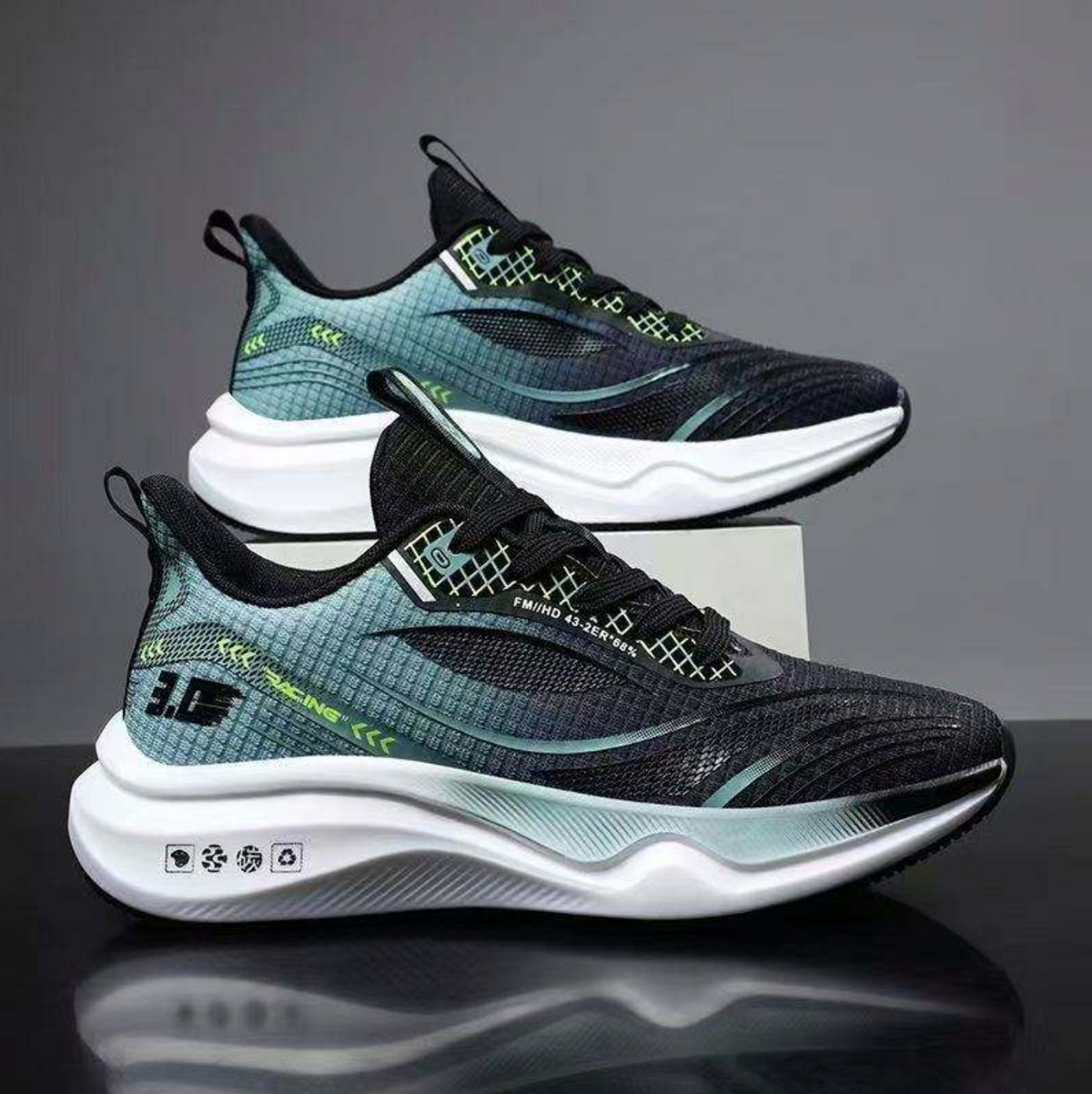 Men’s Everyday Running Sneakers – Lightweight Casual Sports Shoes with Stylish Modern Design