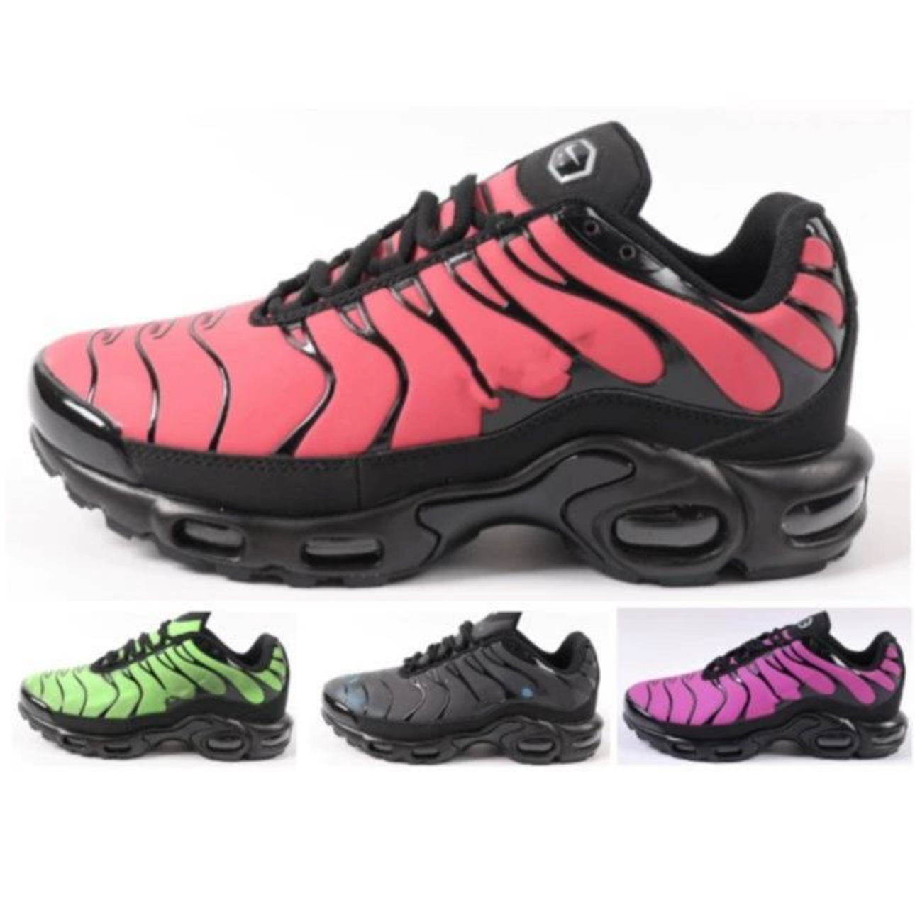 Men’s Air Cushion Running Shoes – Lightweight Breathable Sports Sneakers with Shock-Absorbing Comfort