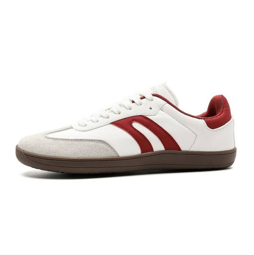 Retro Streetwear Sneakers – Lightweight Casual Shoes with Cushioned Comfort & Non-Slip Sole