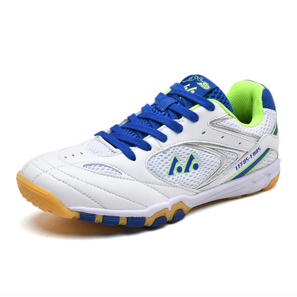 Men’s & Women’s Badminton Shoes – Breathable Mesh Court Sneakers with Lightweight Cushioning & Non-Slip Grip
