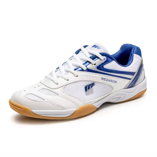 Men’s & Women’s Badminton Shoes – Breathable Mesh Court Sneakers with Lightweight Cushioning & Non-Slip Grip