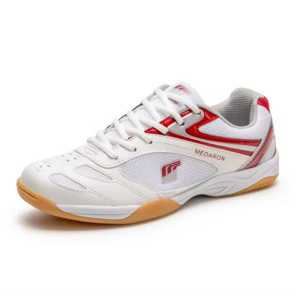 Men’s & Women’s Badminton Shoes – Breathable Mesh Court Sneakers with Lightweight Cushioning & Non-Slip Grip