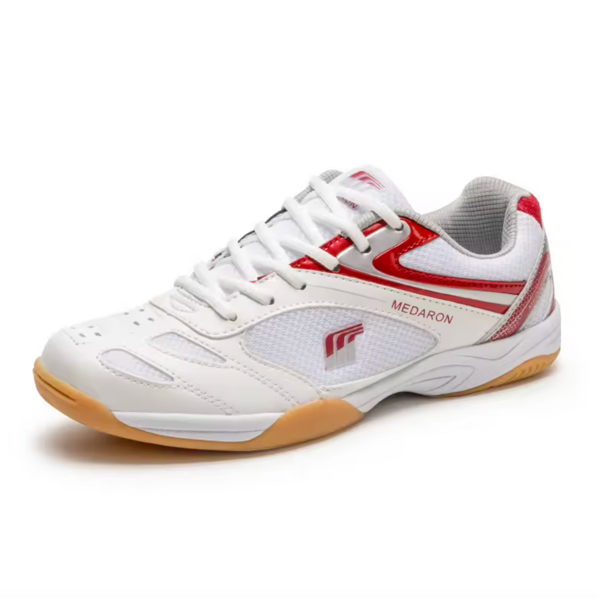 Men’s & Women’s Badminton Shoes – Breathable Mesh Court Sneakers with Lightweight Cushioning & Non-Slip Grip