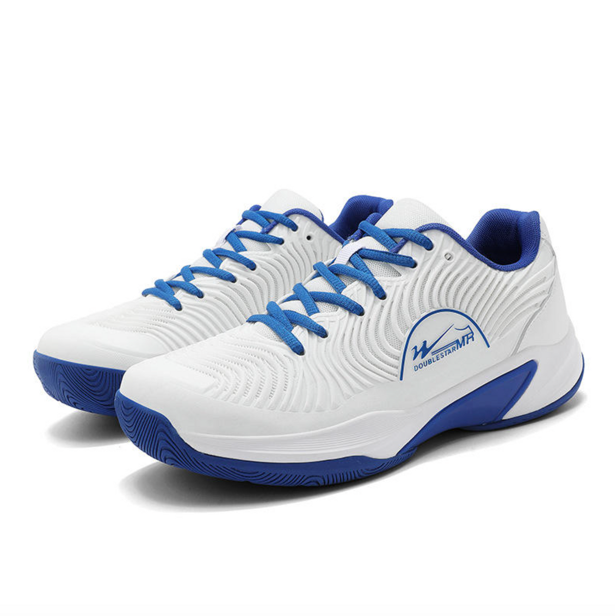 Men’s Pickleball Court Shoes – Lightweight Breathable Sports Sneakers with Cushioned Support & Non-Slip Grip