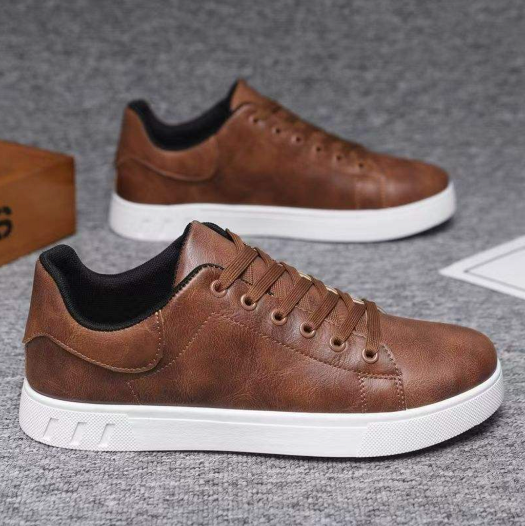 Men’s Casual Sneakers – Stylish Lightweight Everyday Trainers with Modern Streetwear Design