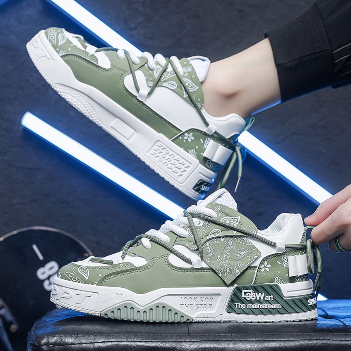 Men’s Summer Casual Shoes – Versatile Lightweight Everyday Sneakers with Modern Style