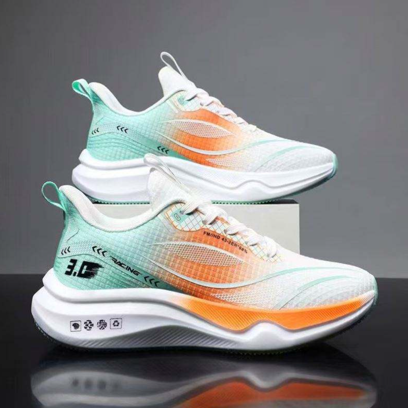 Men’s Everyday Running Sneakers – Lightweight Casual Sports Shoes with Stylish Modern Design