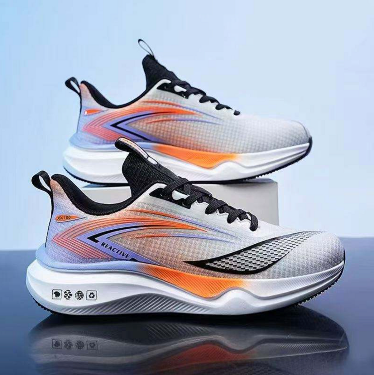 Men’s Everyday Running Sneakers – Lightweight Casual Sports Shoes with Stylish Modern Design