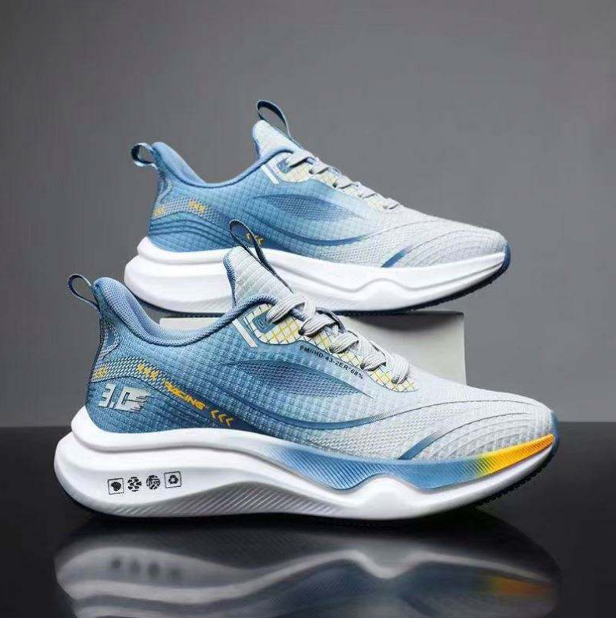 Men’s Everyday Running Sneakers – Lightweight Casual Sports Shoes with Stylish Modern Design