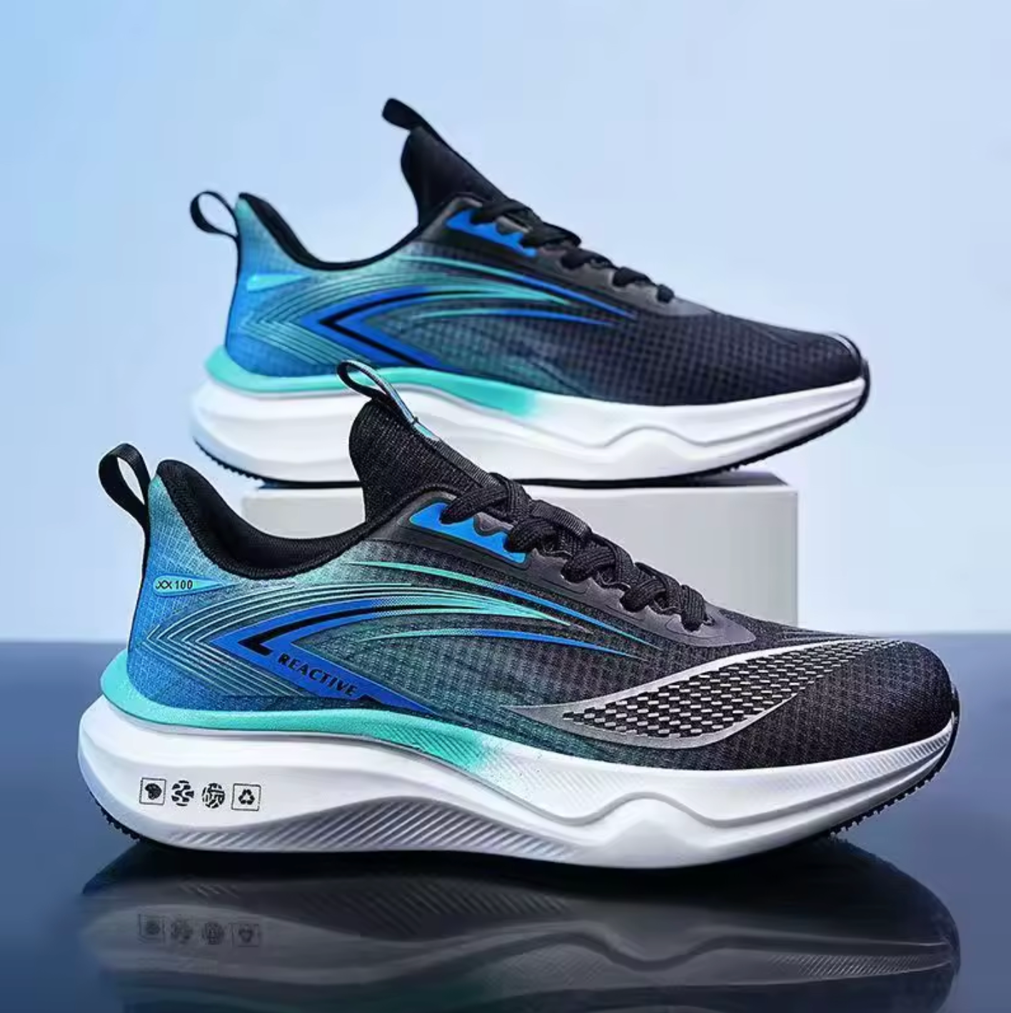 Men’s Everyday Running Sneakers – Lightweight Casual Sports Shoes with Stylish Modern Design