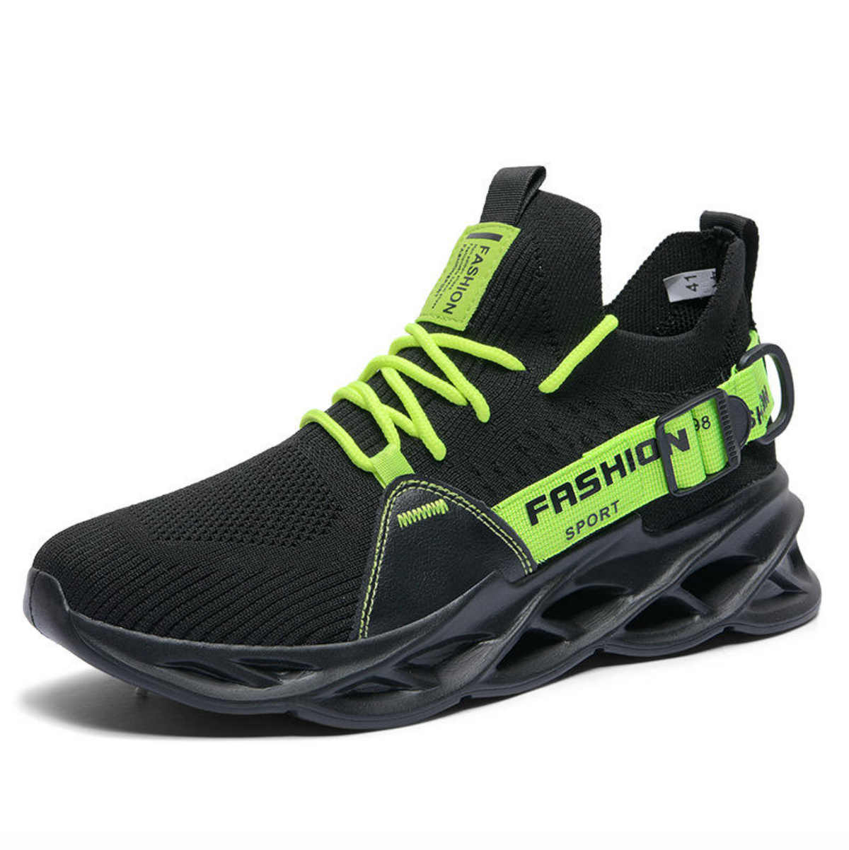 Men’s Fashion Lace-Up Sneakers – Comfortable Casual Sports Shoes for Everyday Wear